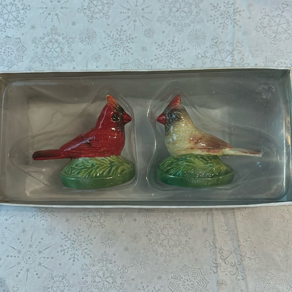 New Salt and Pepper Shakers